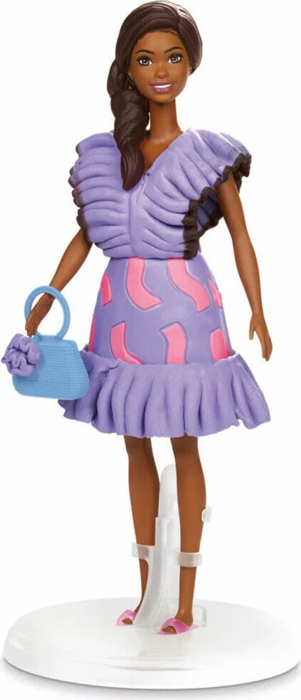 Play-doh - Barbie Designer Dukke - Assorteret - Hasbro G1354