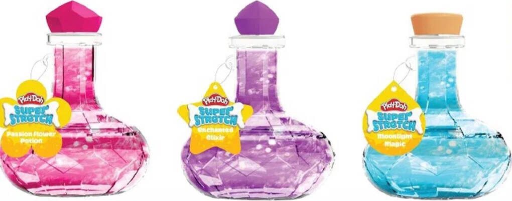Play-doh - Super Stretch Bingsu Slime Trylledrikke - Assorteret - Hasbro