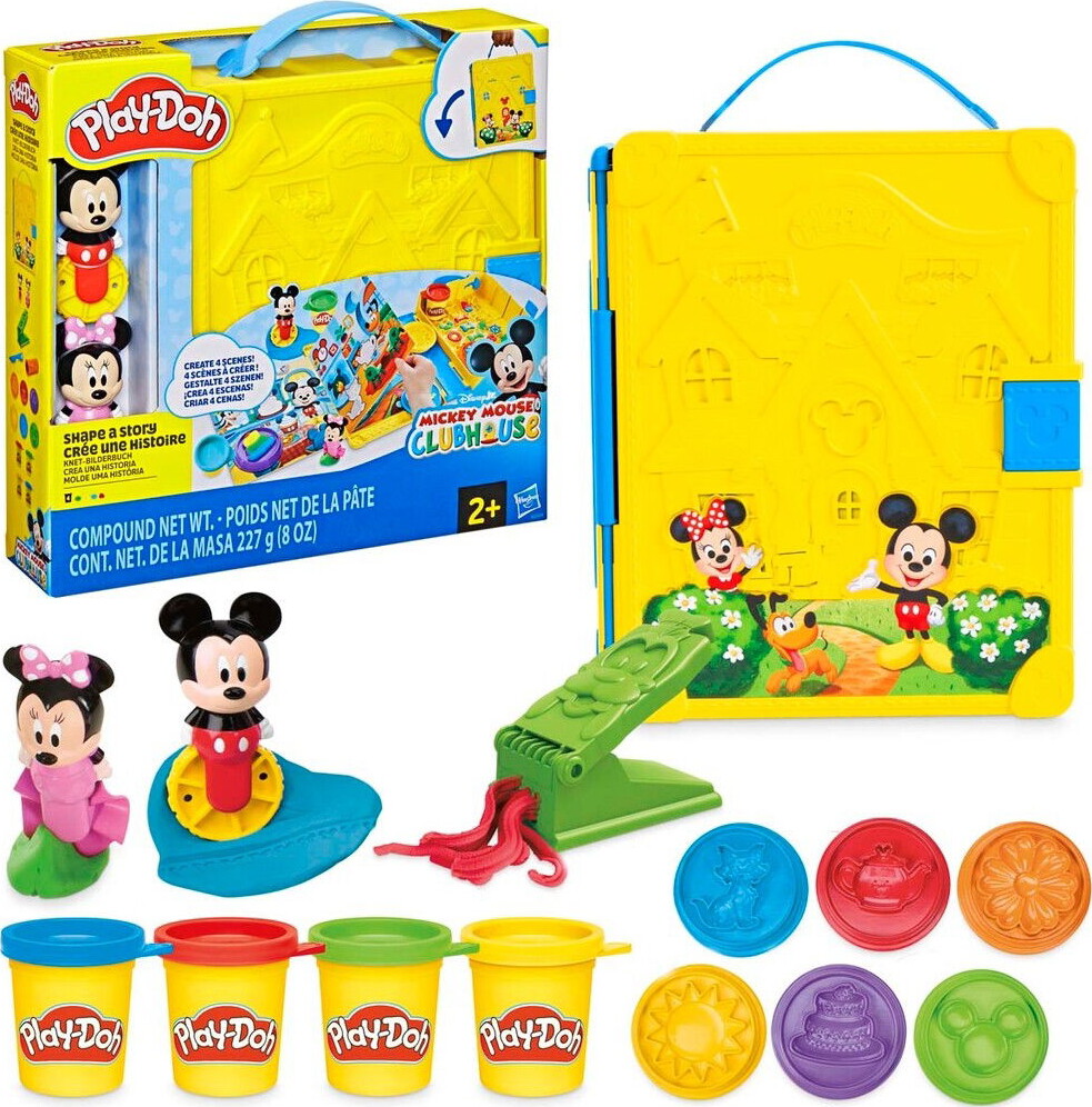 Play-doh - Disney Junior Mickey Mouse Clubhouse - Shape A Story