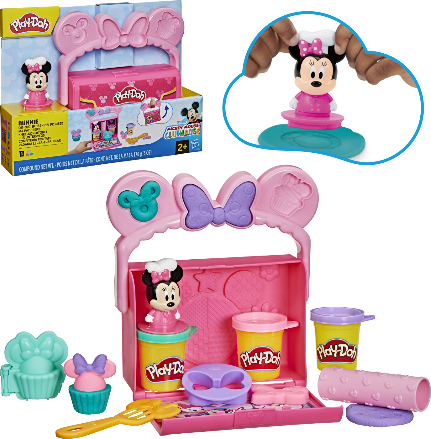 Play-doh - Disney Junior Minnie Bageri Legesæt