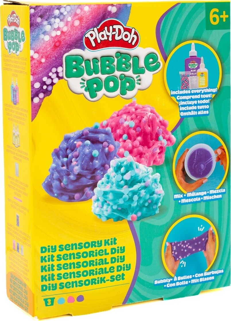 Play-doh - Diy Kreation - Boble Pop - Hasbro