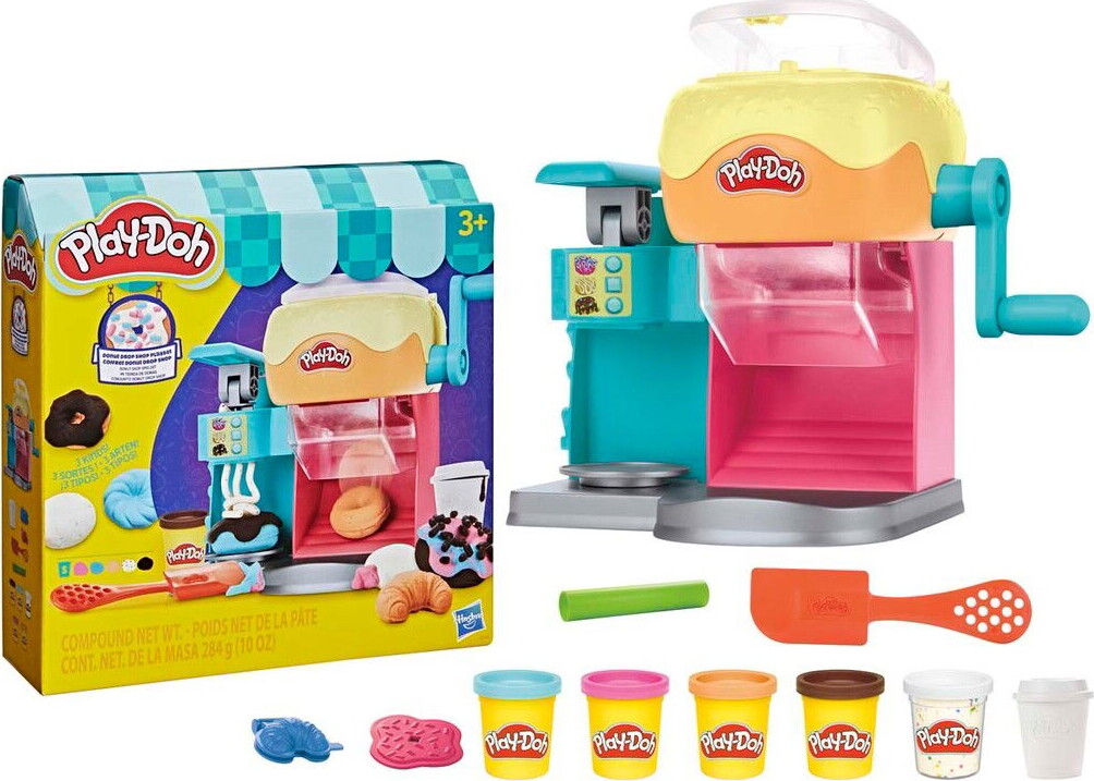 Play-doh - Donut Bageri Modellervoks Legesæt - Hasbro G2308