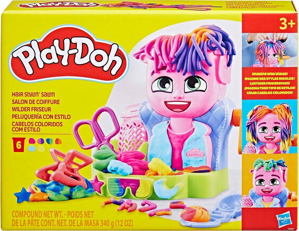 Play-doh - Hair Stylin Salon - Frisørsalon Modellervoks Legesæt