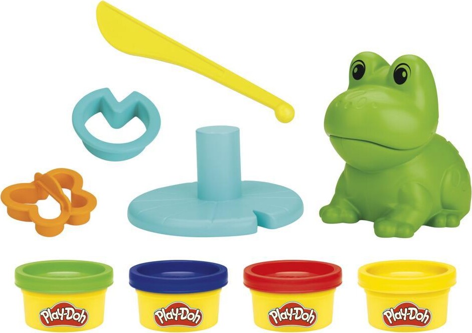Play-doh - Frog n Colors Starter Set - Modellervoks Legeset