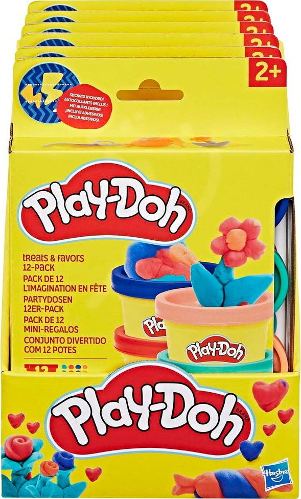 Play-doh - Treats & Favors - Modellervoks Overraskelse - 12-pak