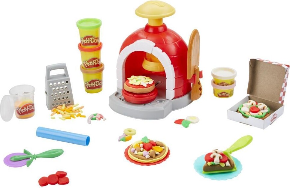 Billede af Play-doh Kitchen Creations - Pizza Ovn Legesæt hos Gucca.dk