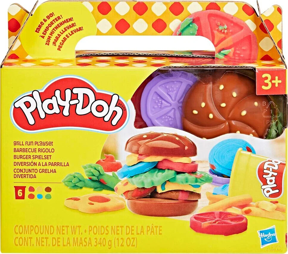 Play-doh - Food Shapes - Assorteret - Hasbro G1609