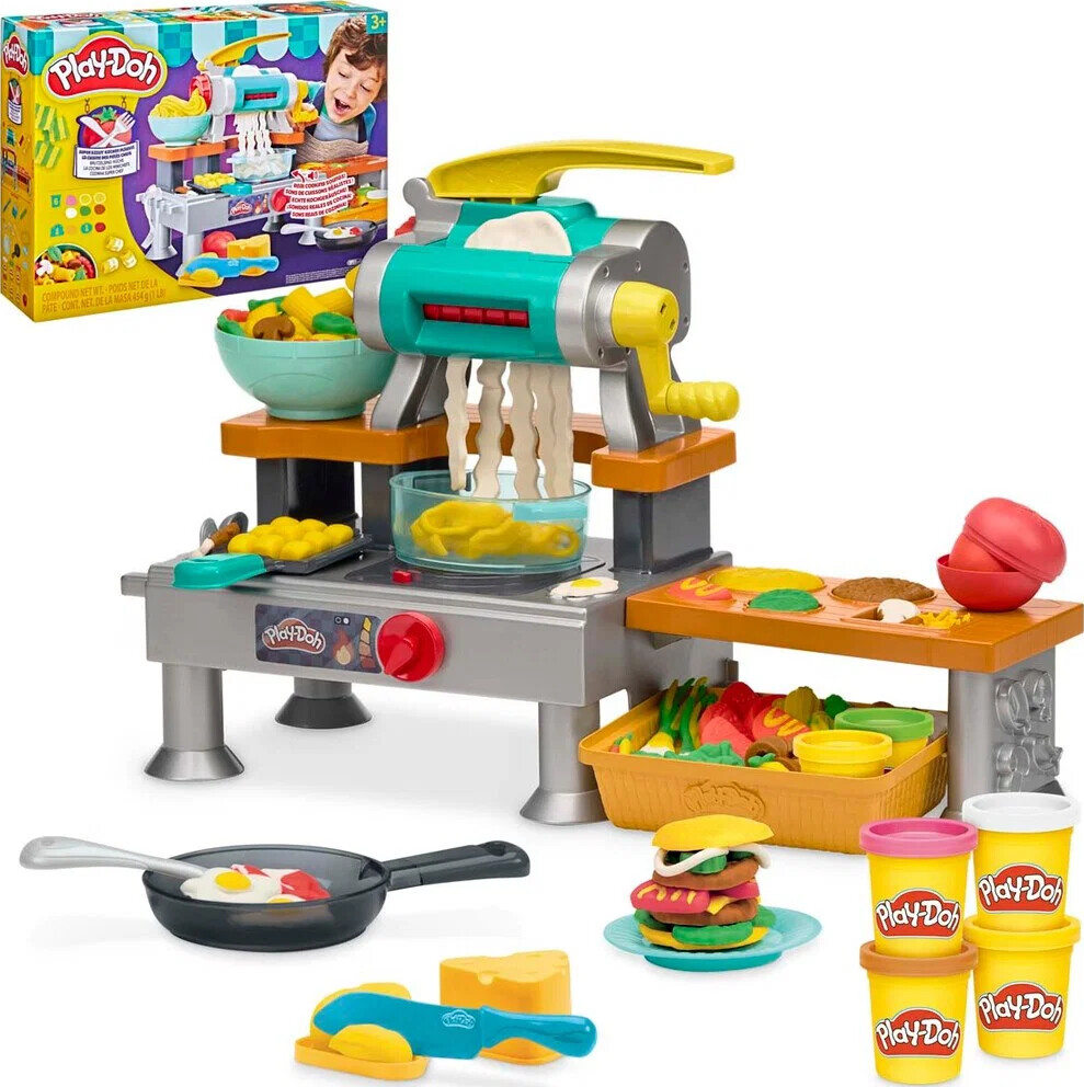 Play-doh - Super Sizzlin Kitchen Playset - Hasbro G2309