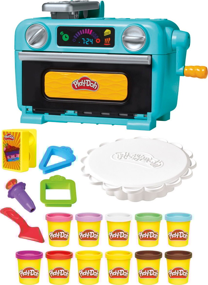 Play-doh - Super Slice Cake Playset - Modellervoks Legesæt
