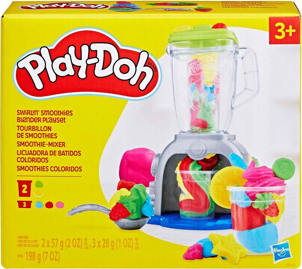 Play-doh - Kitchen Creations - Swirlin' Smoothies Blender Playset