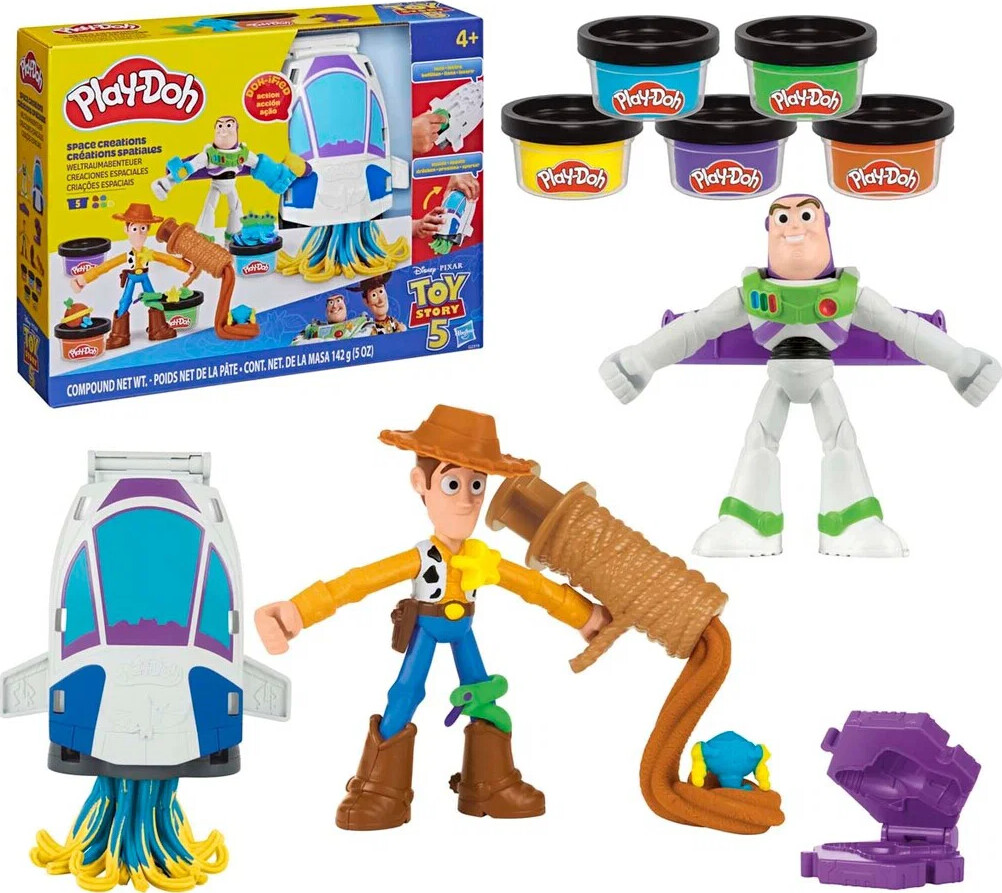 Play-doh - Toy Story 5 Space Creations - Hasbro G2319