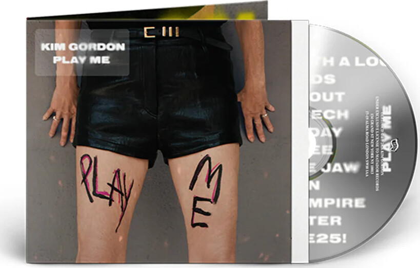 Kim Gordon - Play Me - CD