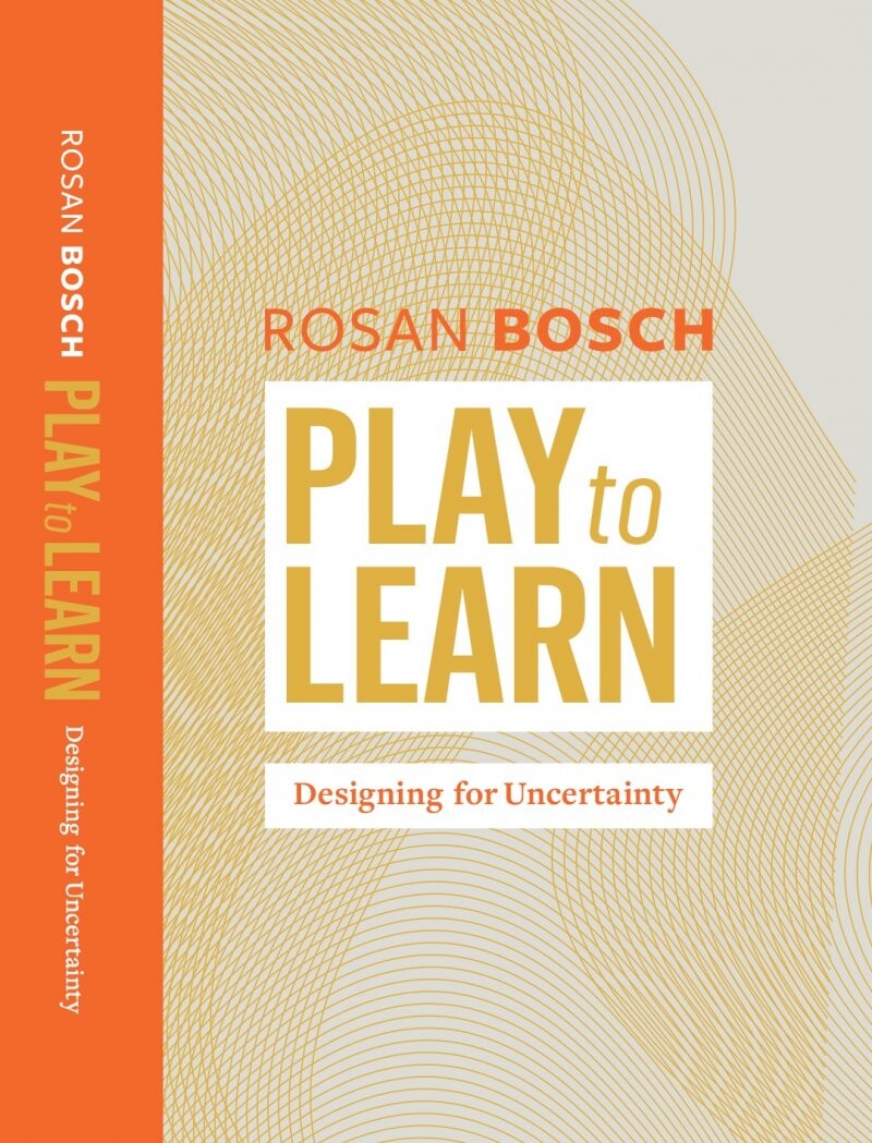 Play To Learn - Rosan Bosch - English Book