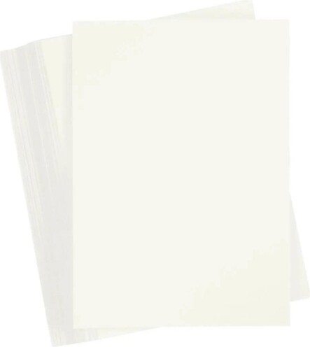 Playcut Fotokarton A4 - 300 G - Elfenben