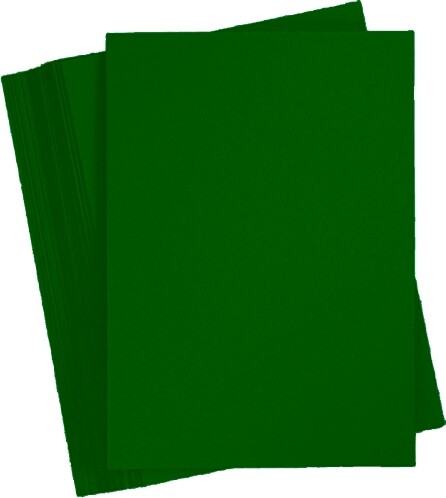 Playcut Fotokarton A4 - 300 G - Grangrøn