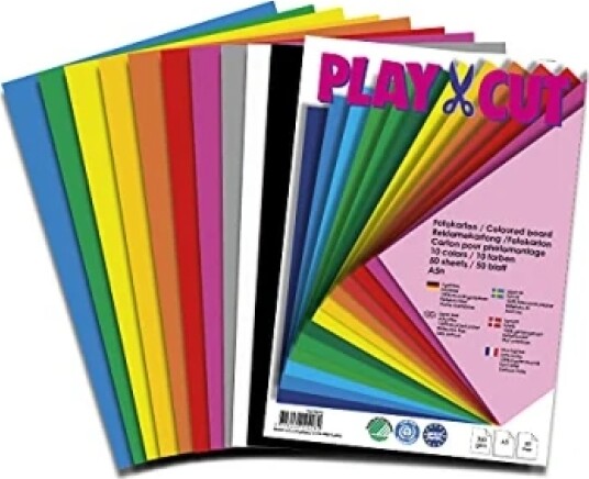 Playcut Fotokarton A6 - 300 G X 50