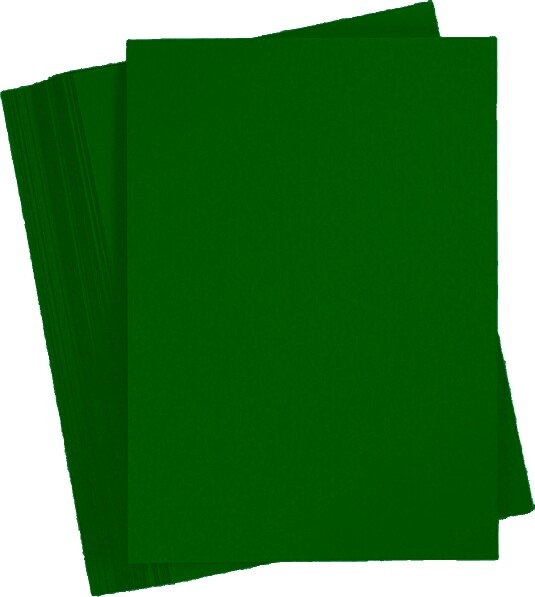 Playcut Karton A4 220 G X 20 Grangrøn