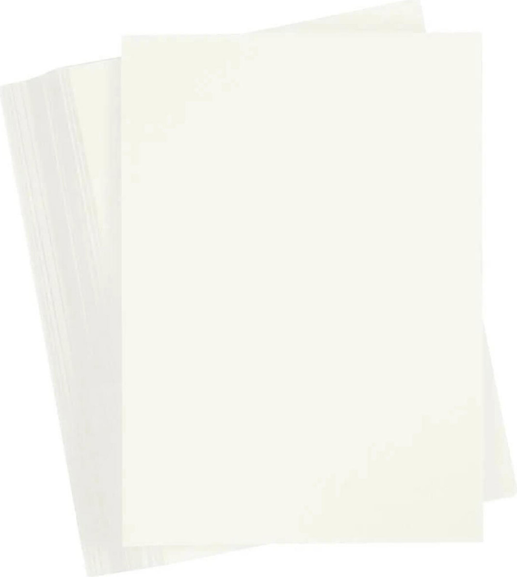 Playcut Karton A6 180 G X 100 Elfenben