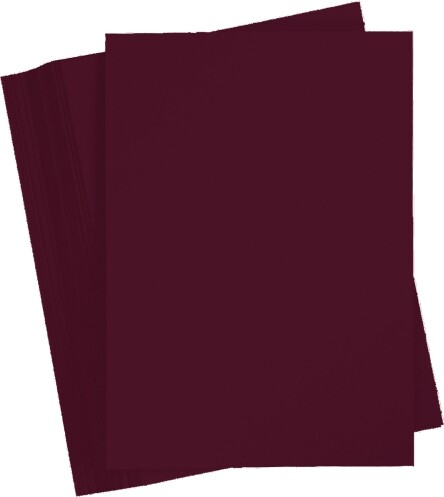 Playcut Karton A6 180 G X 100 Purpurlilla