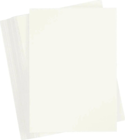 Playcut Kulørt Papir A4 130 G - 20 Ark Elf
