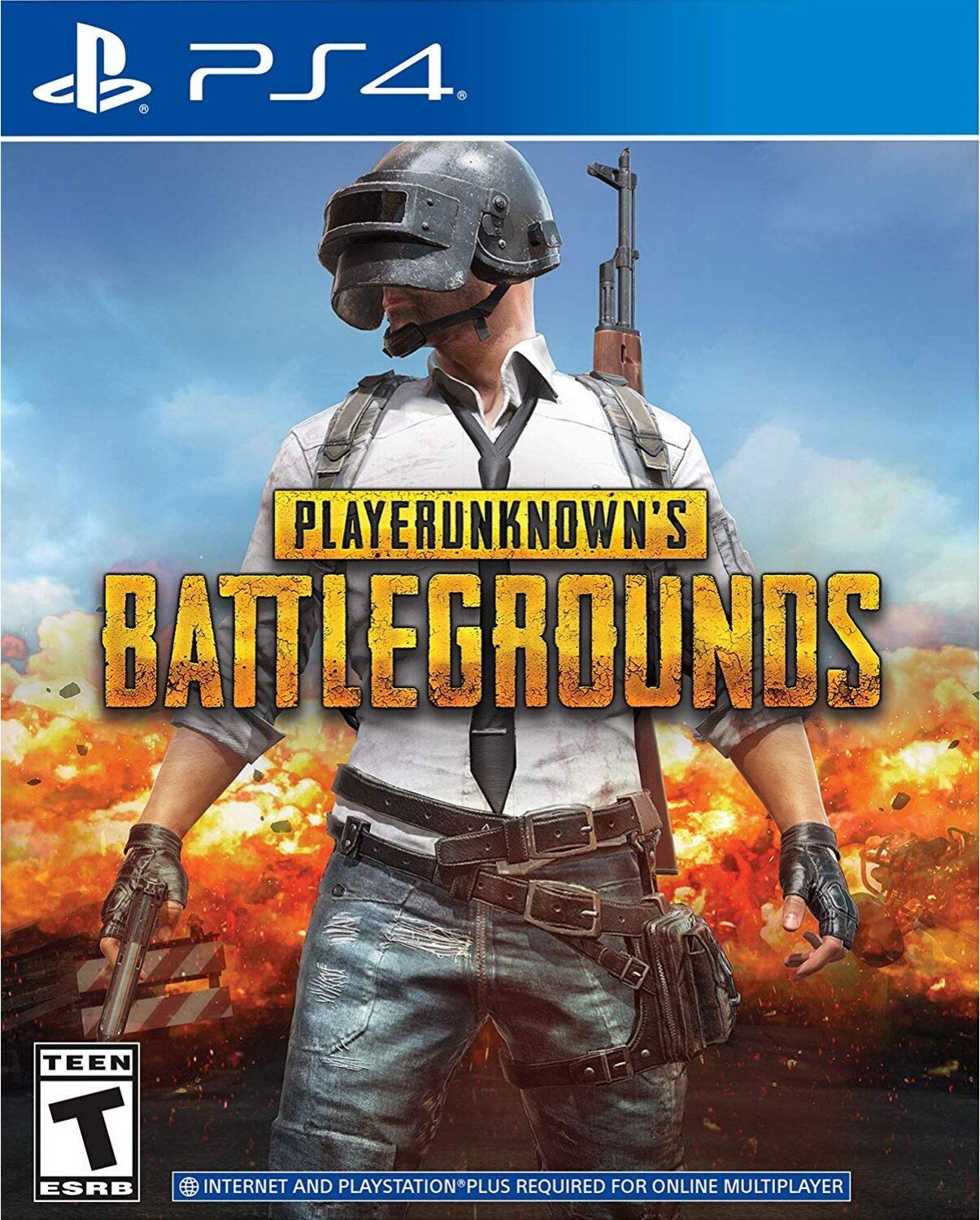 Playerunknown's Battlegrounds (import) - PS4