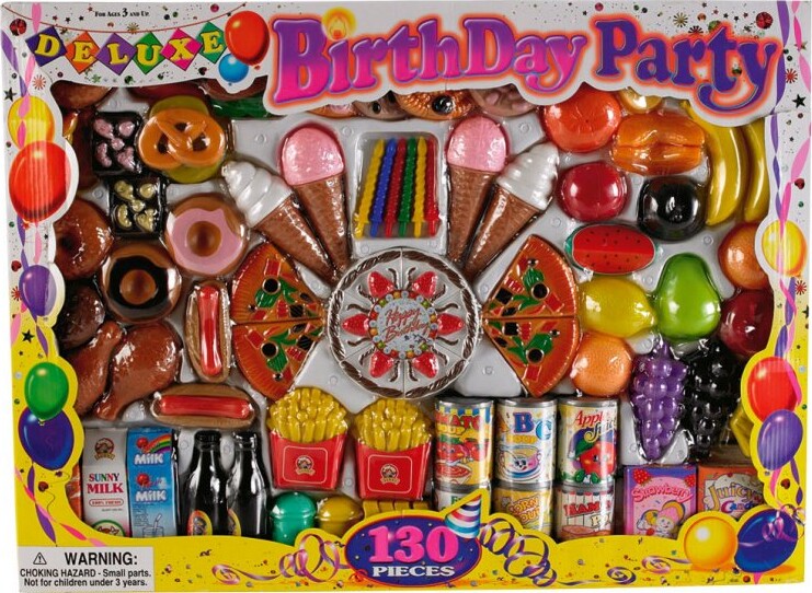 Legemad Fødselsdagsfest