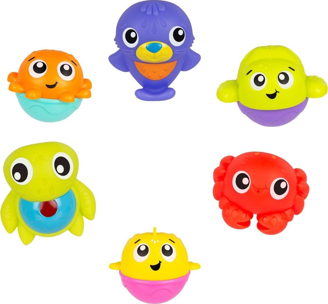 Playgro - 6 Badevenner I Net