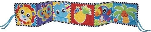 Billede af Playgro - Tummy Time - Vendbar Bog Med Spejl