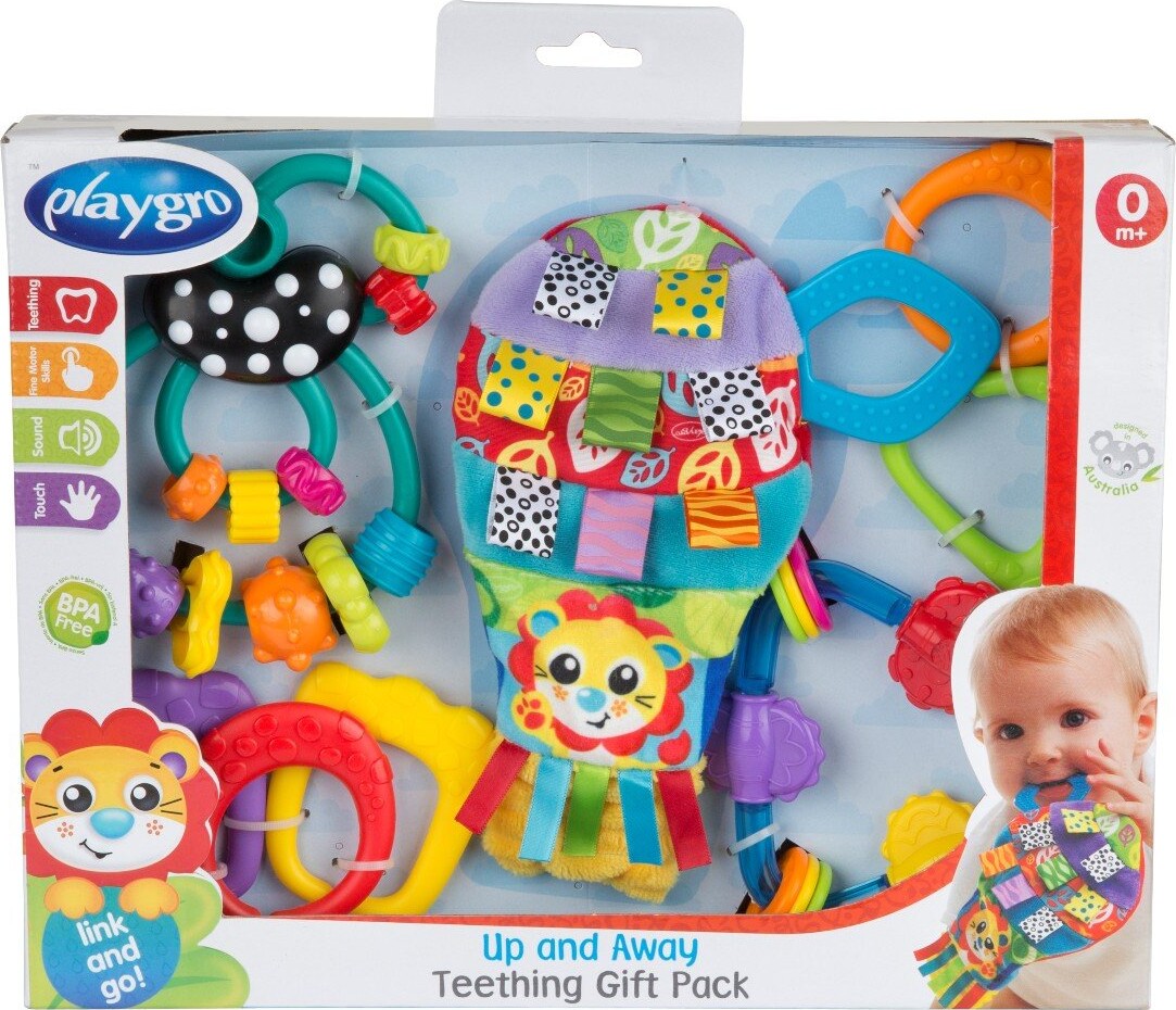 Playgro - Gift Box, Balloon - (10187220)