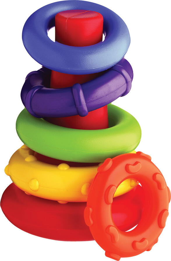 Playgro Stabelringe - Sort and Stack Tower