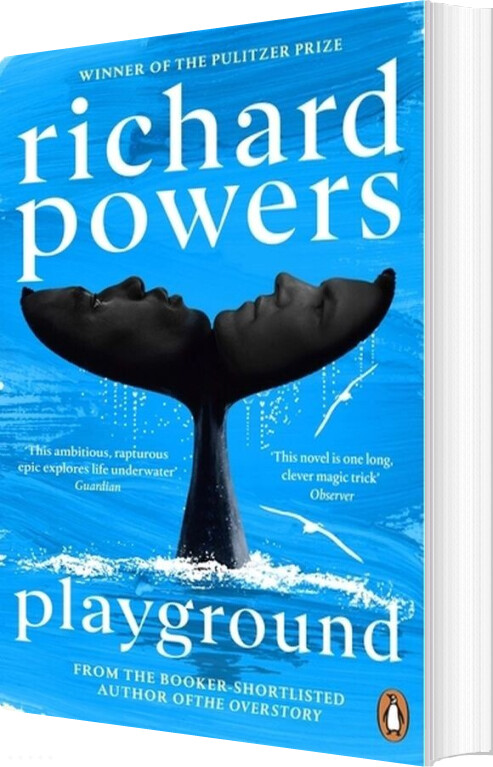 Playground - Richard Powers - English Book