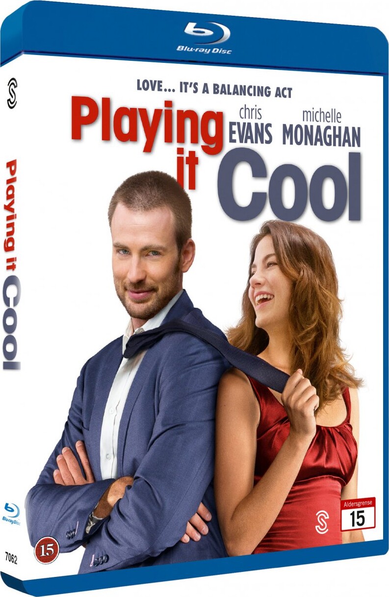 Playing It Cool - Blu-Ray