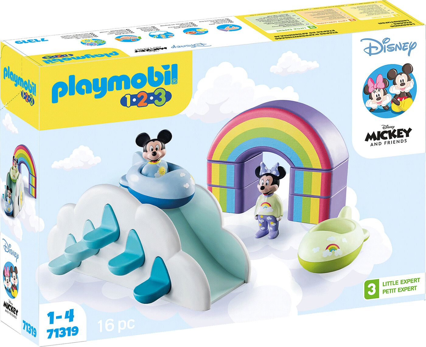 Se Playmobil 123 Disney - Mickeys Og Minnies Skyhus - 71319 hos Gucca.dk