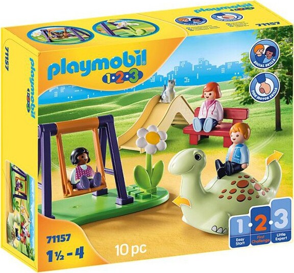 Playmobil 123 Legeplads - | Se tilbud og køb på Gucca.dk