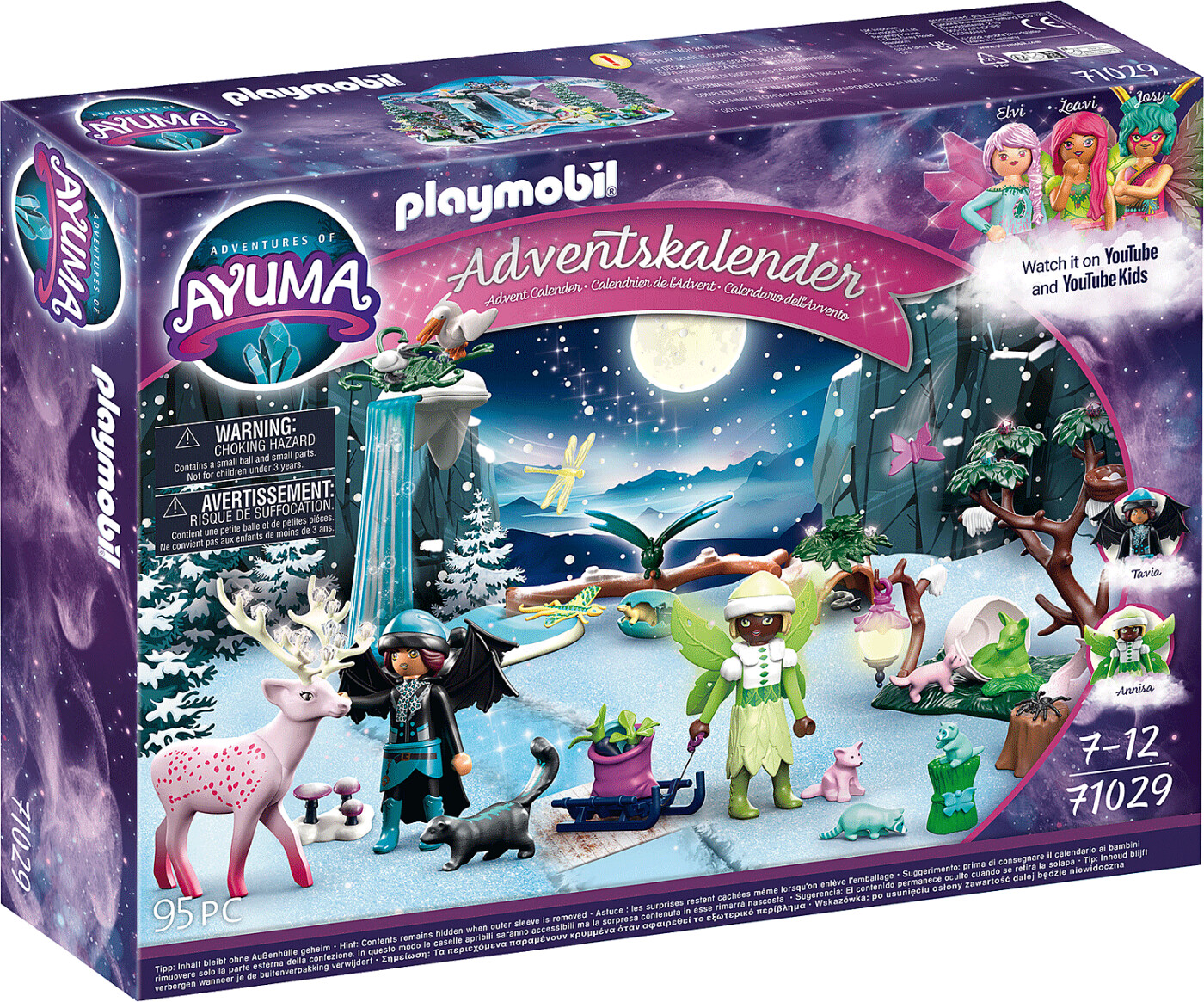 Playmobil Ayuma - Julekalender - 71029 | tilbud og køb på Gucca.dk
