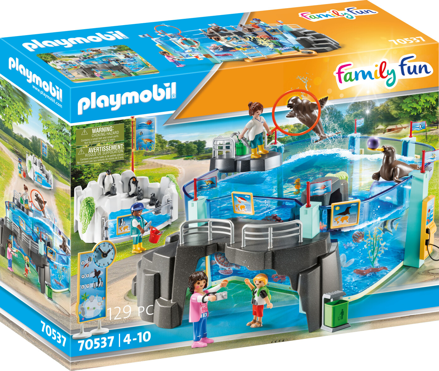 Playmobil Family Fun - Akvarium - 70537