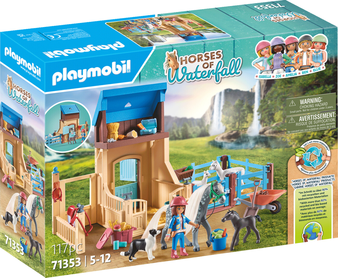 Billede af Playmobil Horses Of Waterfall - Amelia Og Whisper - 71353 hos Gucca.dk