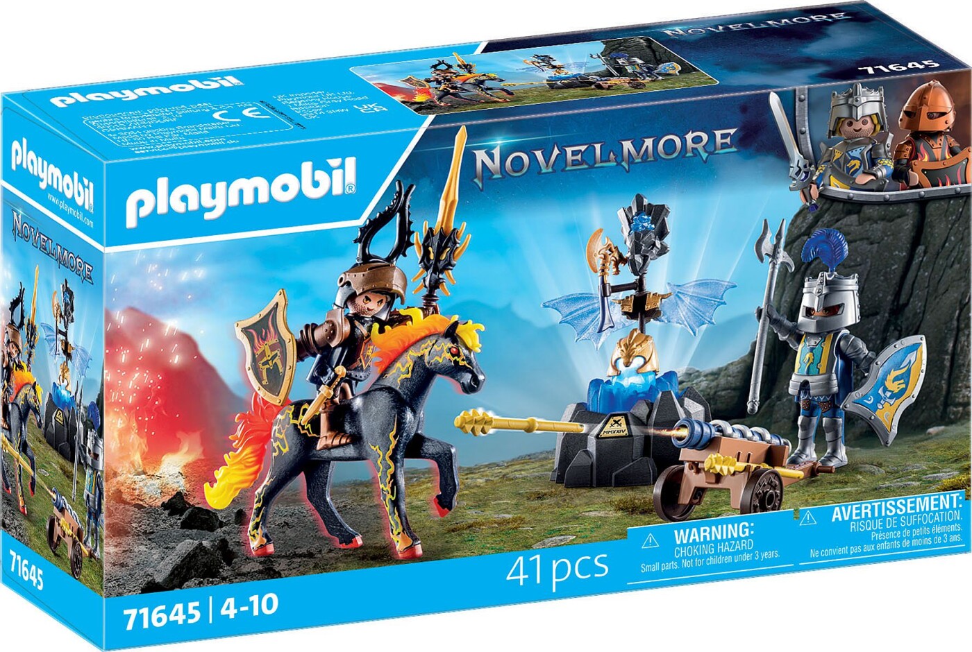 Playmobil - Amoured Guard (71645)