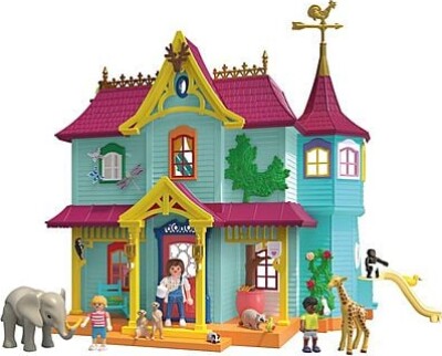 Playmobil 71852 - Animal Mansion - Animals & Friends - Hus