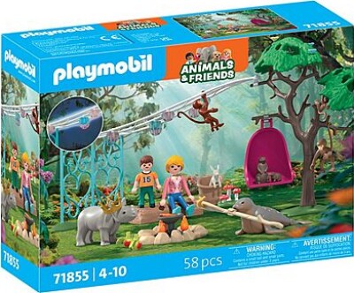 Playmobil 71855 - Birthday Party Fun - Animals & Friends
