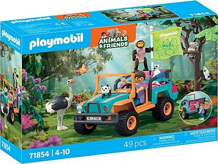 Playmobil 71854 - Off-road Vehicle - Animals & Friends - Bil