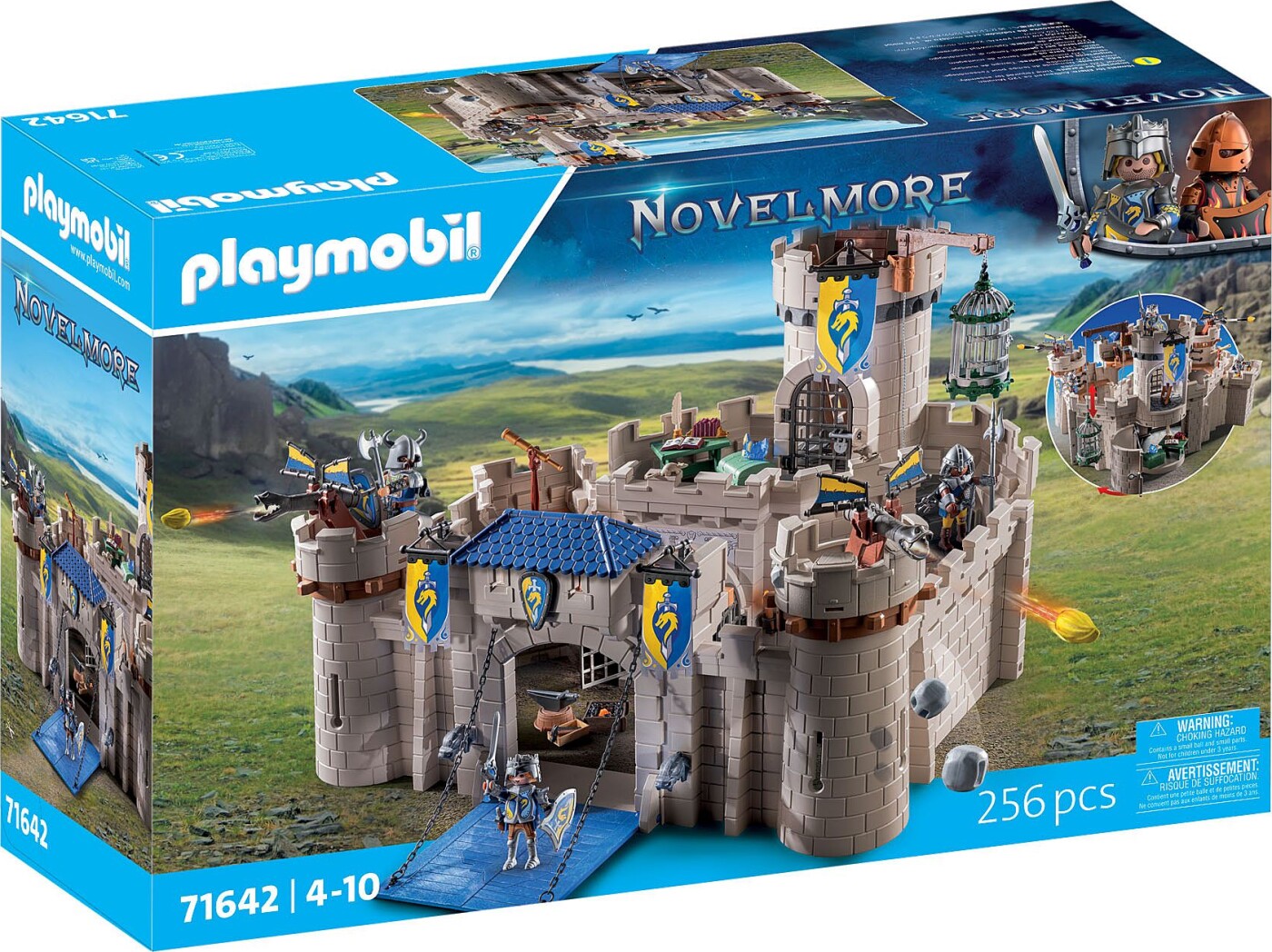 Playmobil Novelmore - Arwynn's Slot - 71642