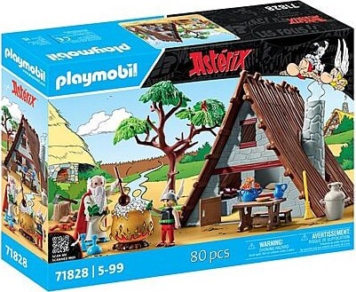 Playmobil Asterix - Asterix' hus (71828)