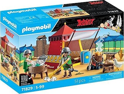 Playmobil Asterix - Legionærernes Telt - 71829