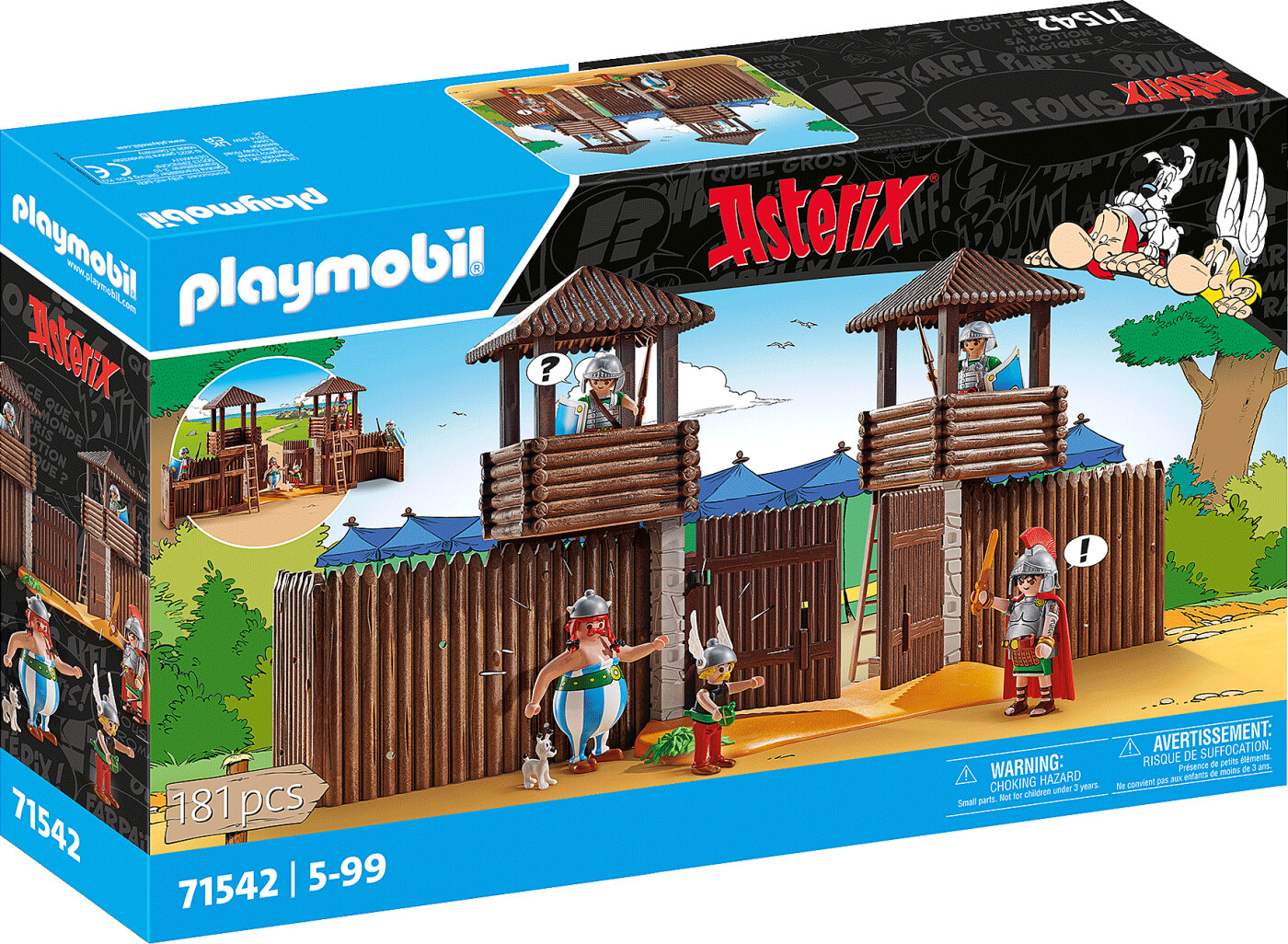 Playmobil Asterix - Romersk Lejr Legesæt - 71542