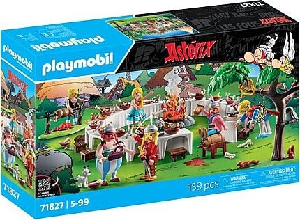 Playmobil Asterix - Landsbyens Festmåltid - 71827