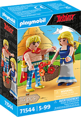 Playmobil Asterix - Tragicomix Og Panacea - 71544