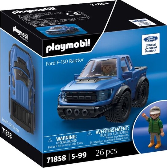 Playmobil Biler: X Ford F-150 Raptor (71858)