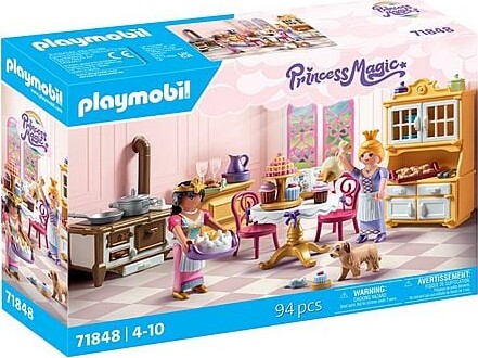 Playmobil Princess Magic - Slotskøkken - 71848