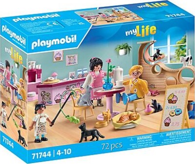 Playmobil My Life - Cat Cafe - 71744